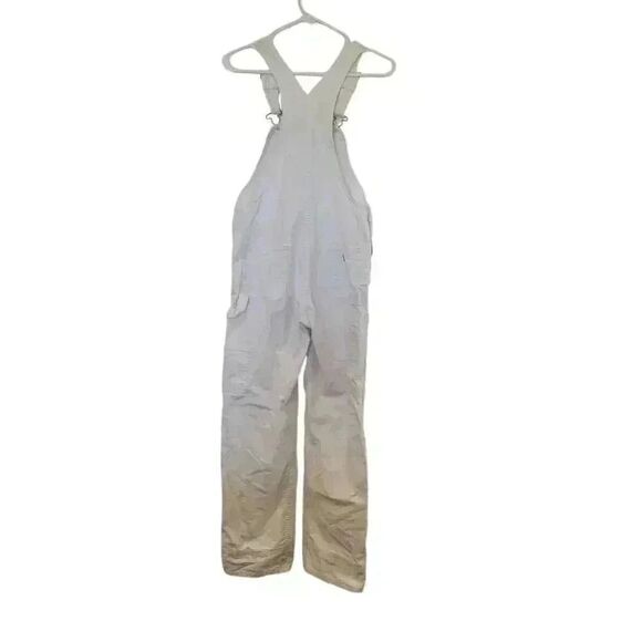 Dickie's Women's White Cotton Relaxed Fit Overalls - Picture 8 of 14